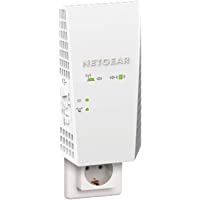 Los mejores  - NETGEAR EX7300-100PES - Repetidor WiFi- Amplificador WiFi Mesh AC2200 Dual Band- Compatibilidad Universal